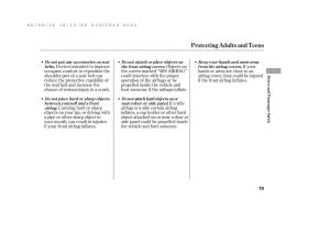 Honda-Element-owners-manual page 25 min