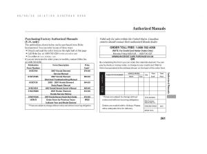 Honda-Element-owners-manual page 267 min