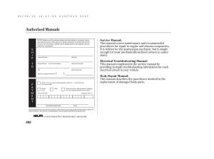 Honda-Element-owners-manual page 268 min