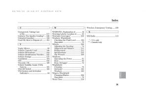 Honda-Element-owners-manual page 277 min