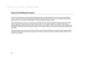 Honda-Element-owners-manual page 6 min