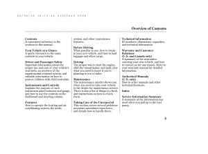 Honda-Element-owners-manual page 9 min