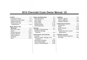 Chevrolet-Cruze-owners-manuals page 1 min