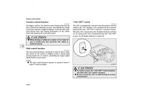 Mitsubishi-Lancer-Sportback-VIII-8-owners-manual page 243 min