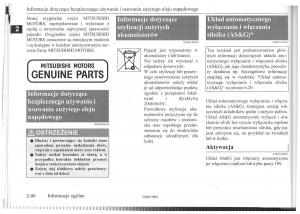 manual--Mitsubishi-ASX-instrukcja page 21 min