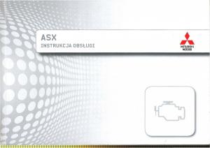 Mitsubishi ASX instrukcja obsługi