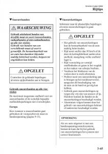 Mazda-3-III-handleiding page 151 min