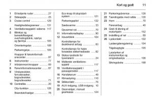 Opel-Adam-Bilens-instruktionsbog page 13 min