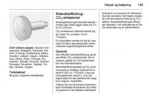 Opel-Adam-Bilens-instruktionsbog page 151 min