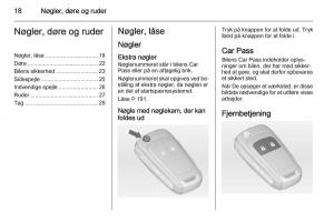 Opel-Adam-Bilens-instruktionsbog page 20 min