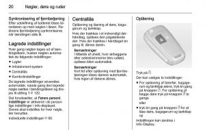 Opel-Adam-Bilens-instruktionsbog page 22 min