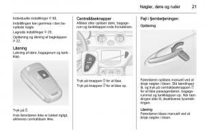 Opel-Adam-Bilens-instruktionsbog page 23 min