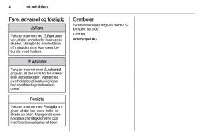 Opel-Adam-Bilens-instruktionsbog page 6 min