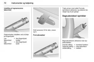 Opel-Adam-Bilens-instruktionsbog page 74 min