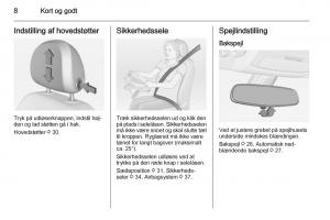 Opel-Adam-Bilens-instruktionsbog page 10 min