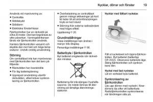 Opel-Adam-instruktionsbok page 21 min