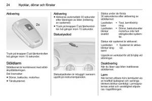 Opel-Adam-instruktionsbok page 26 min