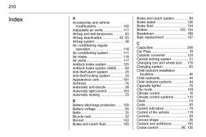 Opel-Adam-owners-manual page 212 min