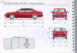 Peugeot-605-instrukcja-obslugi page 134 min