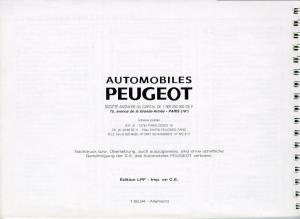 Peugeot-605-instrukcja-obslugi page 150 min