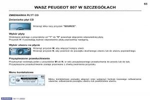 Peugeot-807-instrukcja-obslugi page 63 min
