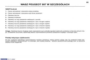 Peugeot-807-instrukcja-obslugi page 86 min