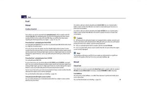 Skoda-Yeti-owners-manual page 201 min
