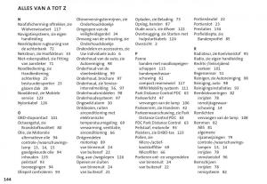 manual--Mini-Cooper-One-I-1-handleiding page 147 min