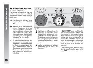 instrukcja-obsługi-Alfa-Romeo-147-Alfa-Romeo-147-owners-manual page 105 min