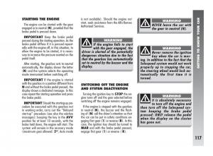 instrukcja-obsługi-Alfa-Romeo-147-Alfa-Romeo-147-owners-manual page 118 min