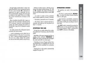 instrukcja-obsługi-Alfa-Romeo-147-Alfa-Romeo-147-owners-manual page 120 min