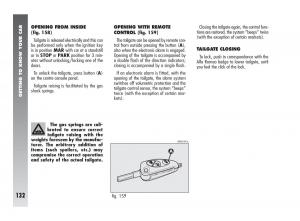 instrukcja-obsługi-Alfa-Romeo-147-Alfa-Romeo-147-owners-manual page 133 min