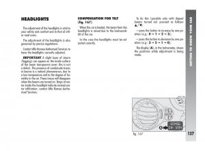 instrukcja-obsługi-Alfa-Romeo-147-Alfa-Romeo-147-owners-manual page 138 min