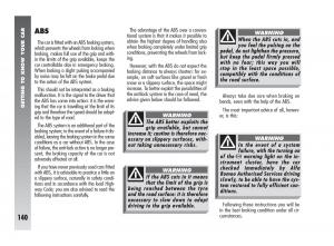 instrukcja-obsługi-Alfa-Romeo-147-Alfa-Romeo-147-owners-manual page 141 min