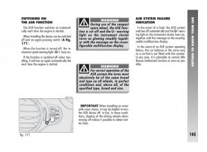 instrukcja-obsługi-Alfa-Romeo-147-Alfa-Romeo-147-owners-manual page 146 min