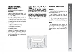 instrukcja-obsługi-Alfa-Romeo-147-Alfa-Romeo-147-owners-manual page 148 min