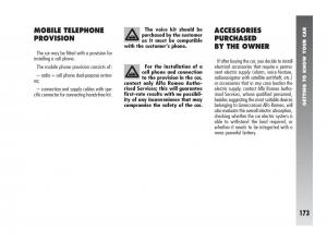 instrukcja-obsługi-Alfa-Romeo-147-Alfa-Romeo-147-owners-manual page 174 min