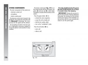 instrukcja-obsługi-Alfa-Romeo-147-Alfa-Romeo-147-owners-manual page 177 min