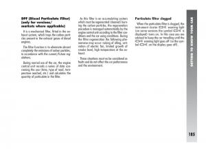 instrukcja-obsługi-Alfa-Romeo-147-Alfa-Romeo-147-owners-manual page 186 min