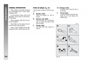 Alfa-Romeo-147-owners-manual page 211 min