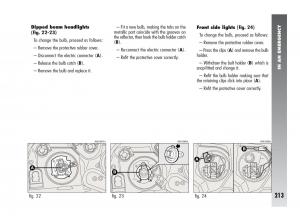 Alfa-Romeo-147-owners-manual page 214 min