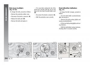 Alfa-Romeo-147-owners-manual page 215 min