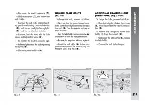 Alfa-Romeo-147-owners-manual page 218 min