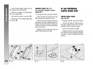 Alfa-Romeo-147-owners-manual page 219 min