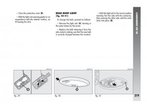 Alfa-Romeo-147-owners-manual page 220 min