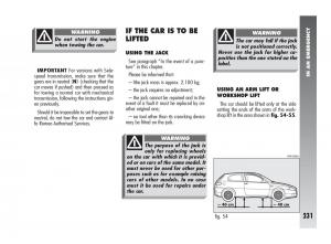 Alfa-Romeo-147-owners-manual page 232 min