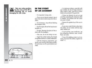 Alfa-Romeo-147-owners-manual page 233 min