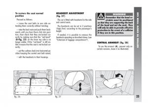 Alfa-Romeo-147-owners-manual page 24 min