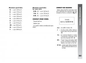 Alfa-Romeo-147-owners-manual page 266 min