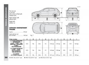 Alfa-Romeo-147-owners-manual page 269 min